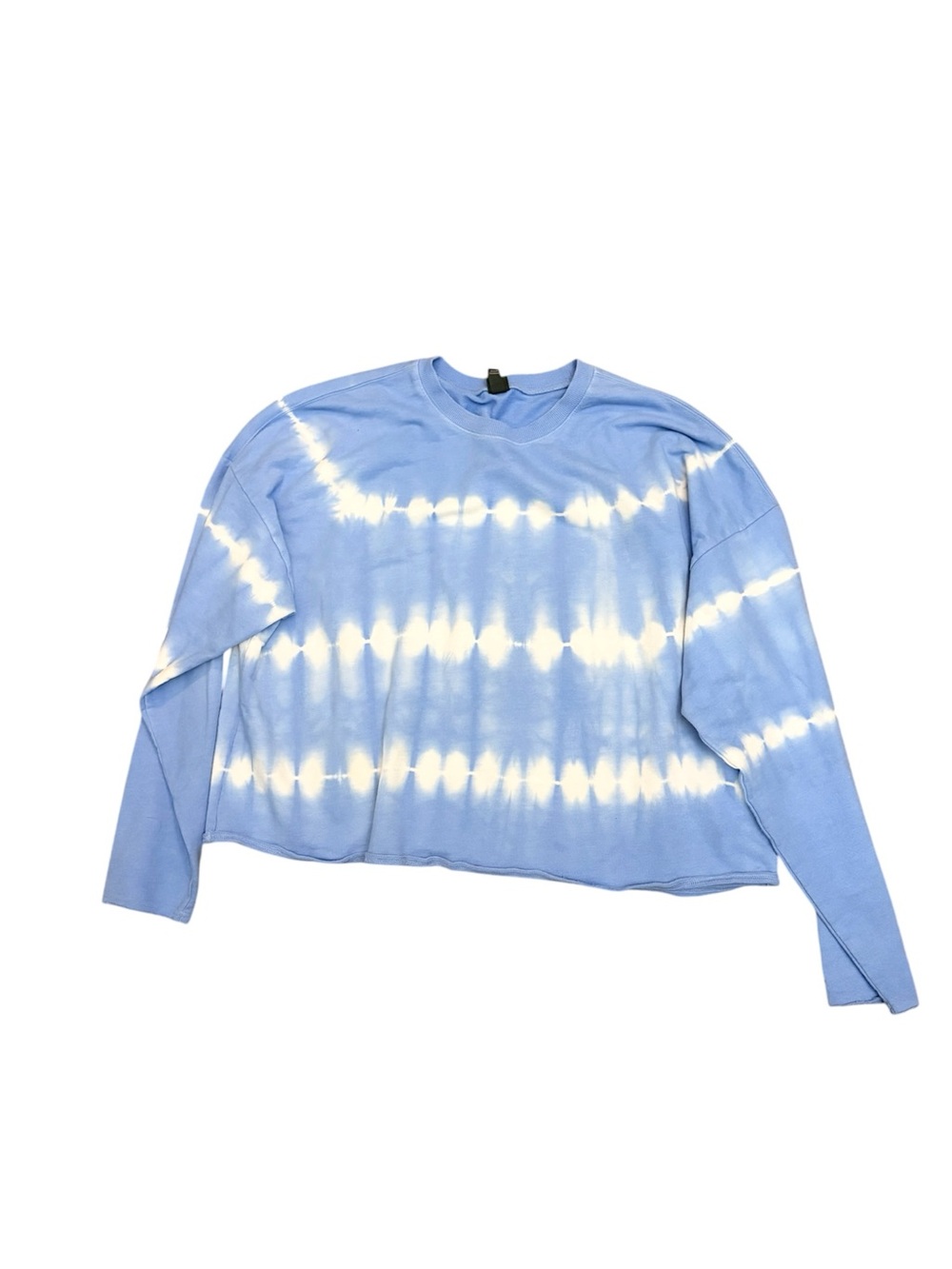 wild fable Pastel Blue Crewneck Crop Sweatshirt